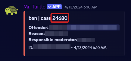 Case ID